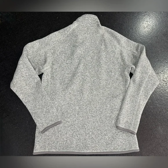 Patagonia Men’s Better Sweater Fleece Jacket – Medium – Gray (Stonewash) - Picture 6 of 16